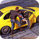 Car Robber Gangster Crime City