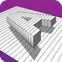 How to draw 3d drawings