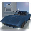 Classic Chevy Drift Car Simula