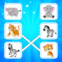 Emoji Match Puzzle Preschool