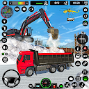 Excavator Crane Simulator Game