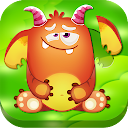 Puzzles for kids - monsters