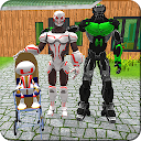 Robotic Family Fun Simulator