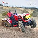 Tractor Trolley Farming Drive