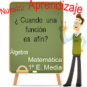 ¿Cuando una función es afín ?