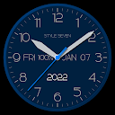 Modern Analog Clock-7