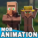Addons Mobs Animations to MCPE