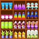 Closet Sort: Goods Match 3D