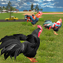 Farm Rooster Fight Hen Games