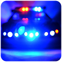 Police Light and Siren Prank