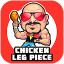 Chicken Leg Piece Fun Race