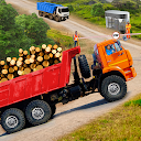 Uphill Logging Truck Simulator