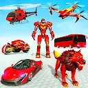 Drone Robot Car Transforming