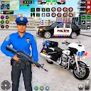 Drive Police Parking Car Games