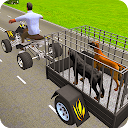 Pet Dog ATV Cargo Transport 3D