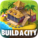 Town Building Games: Tropic Ci