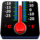Real Mercury Thermometer