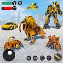 Animal Robot Car Transform 3D