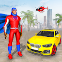 Superhero City Crime Car Game