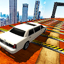Extreme Limo Mega Ramp - Car D