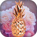 Rose gold marble wallpapers