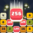 Sushi Drop : 2048 Merge Puzzle