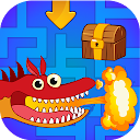 Maze game for kids. Labyrinth 