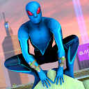 Spider Iron Rope Fight Game 3D