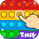Timpy Pop It: Baby Kids Games