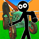 Stickman Neighbor Scary Secret