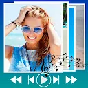 Make slideshow with music