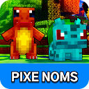 Pixe noms: mods for minecraft