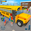 School Bus Coach Driving Game