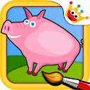 Farm Animals Puzzles Games 2+