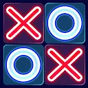 2 Player Glow Minigames