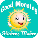 Good Morning Sticker