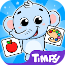 Timpy Toddler Game for Kids 2+