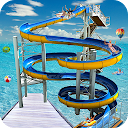 Water Park Slide Surfers Games