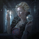 Gothic girls jigsaw puzzles
