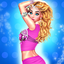 Beautiful Belly Dancer Dressup
