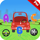 ABC Alphabet Car Game For Kids