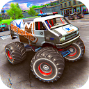 Monster Truck Games-Stunt Game