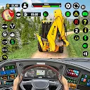 Real JCB Backhoe Loader Game