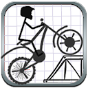 Stickman Stunt Bike