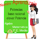 Potencia base Q eleva potencia