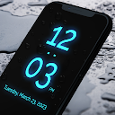Always on Display Amoled Clock