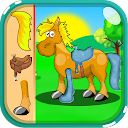 Animals puzzles for kids