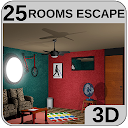 3D 25 Rooms Escape