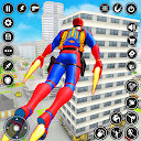 Spider Superhero Rope Hero