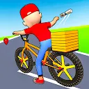 Paper Rider Delivery Boy Game